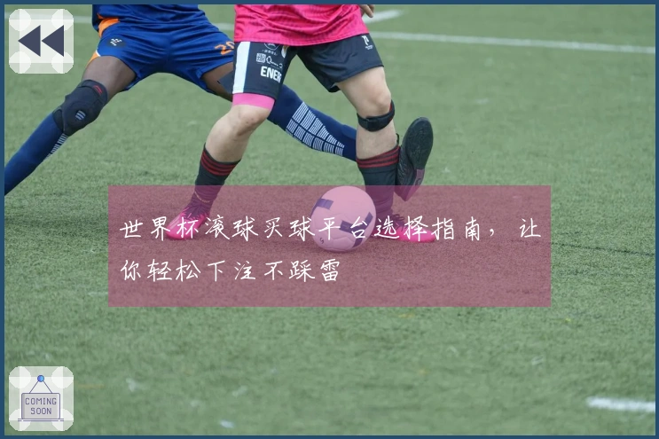 世界杯滚球买球平台选择指南，让你轻松下注不踩雷
