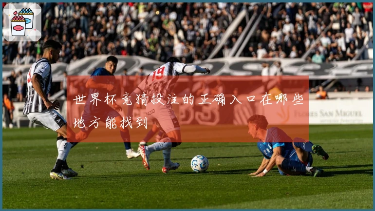 世界杯竞猜投注的正确入口在哪些地方能找到