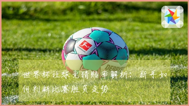 世界杯让球竞猜赔率解析：新手如何判断比赛胜负走势
