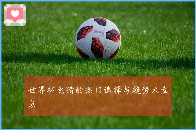 世界杯竞猜的热门选择与趋势大盘点