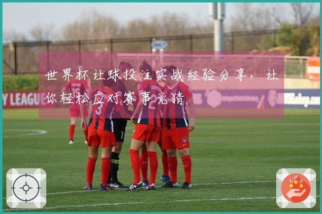 世界杯让球投注实战经验分享，让你轻松应对赛事竞猜