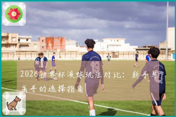 2026世界杯滚球玩法对比：新手与高手的选择指南