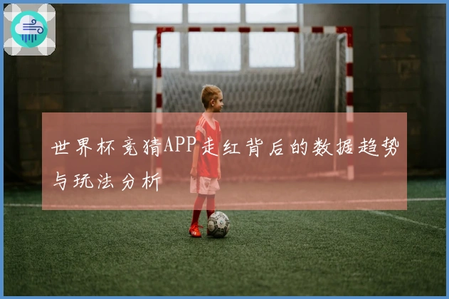 世界杯竞猜APP走红背后的数据趋势与玩法分析