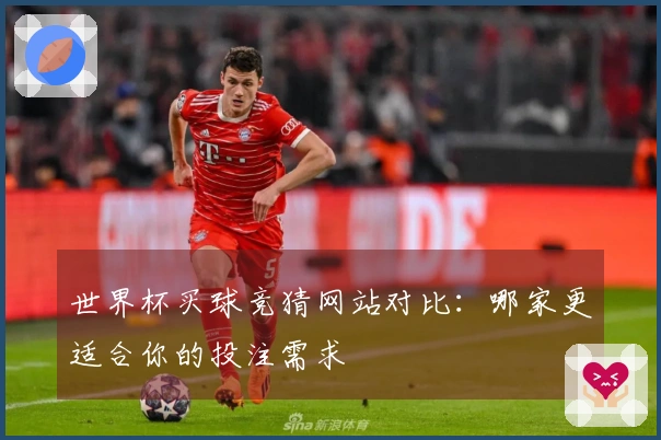 世界杯买球竞猜网站对比：哪家更适合你的投注需求
